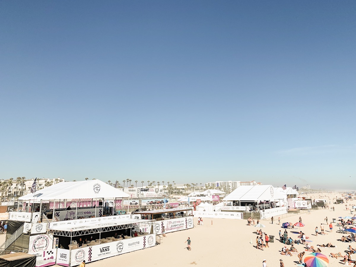 huntington beach ca US open