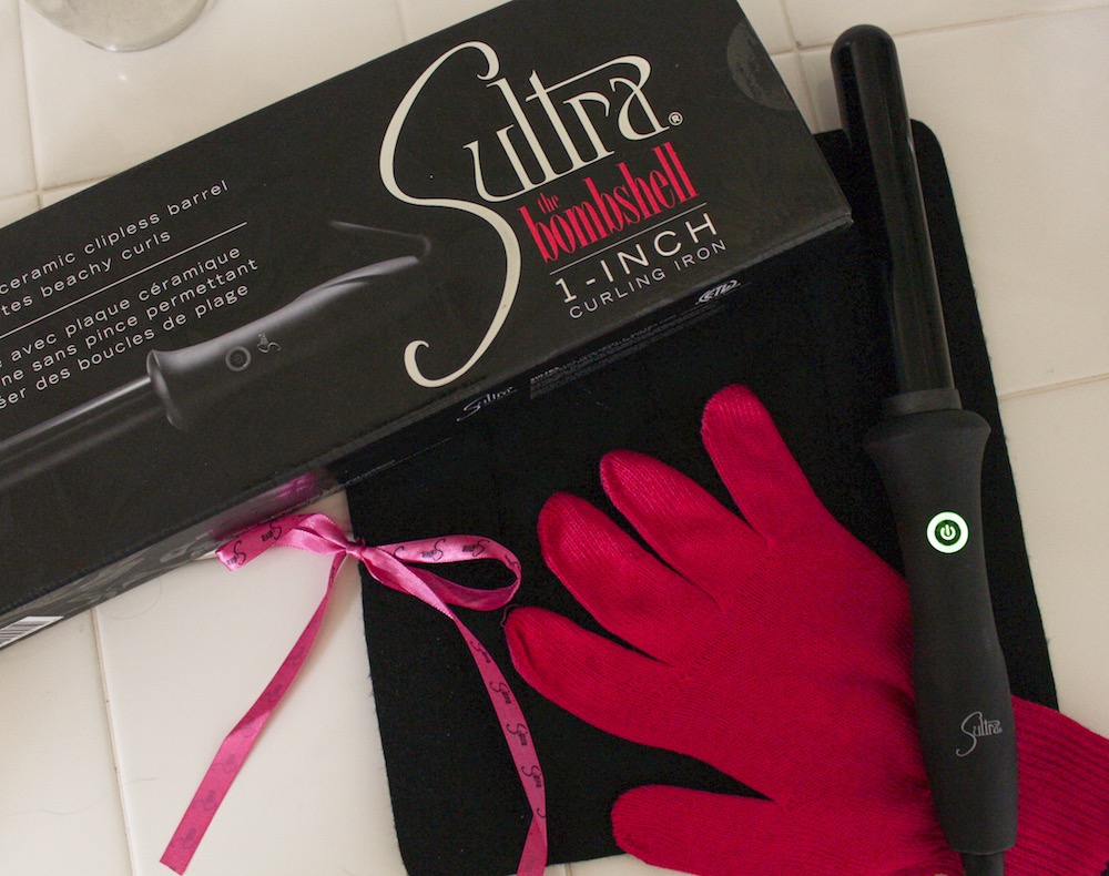 sultra curling wand iron