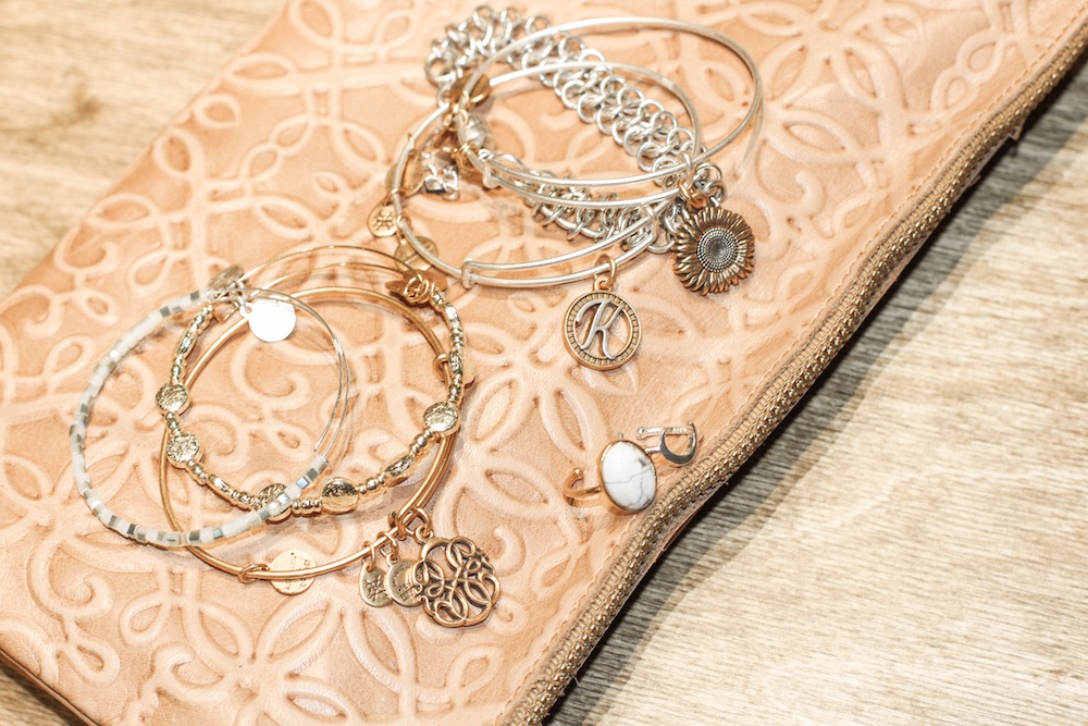 alex and ani two tone