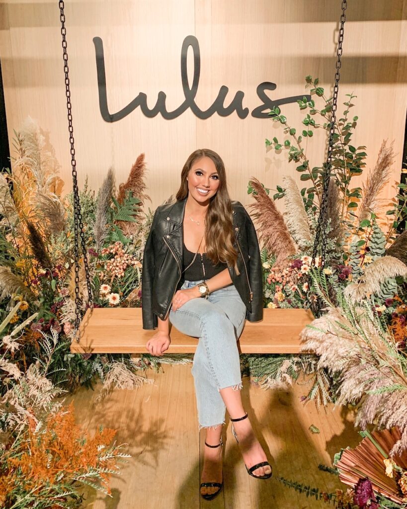 Lulus Pop-Up Shop LA