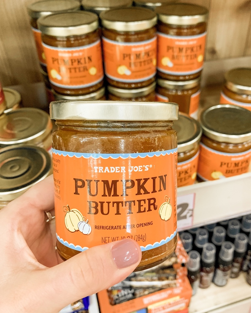 Trader Joe's pumpkin butter