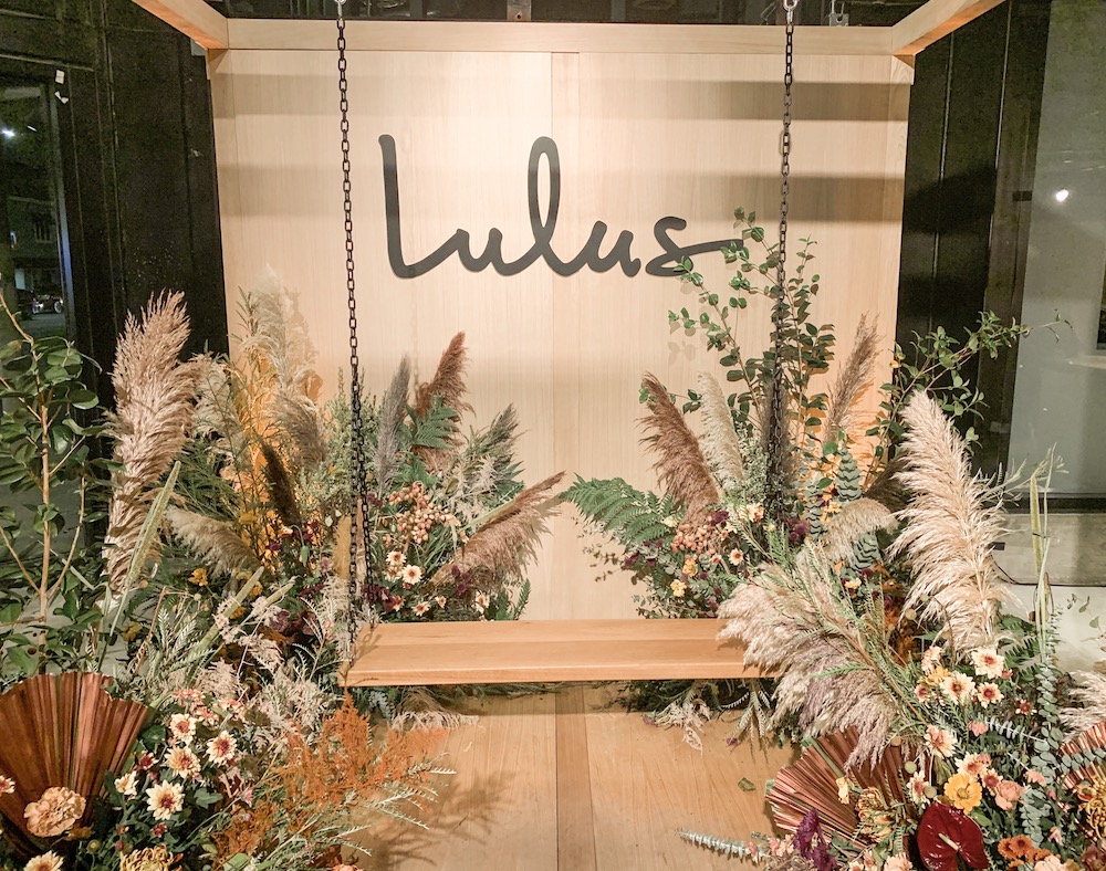 lulus pop up shop la