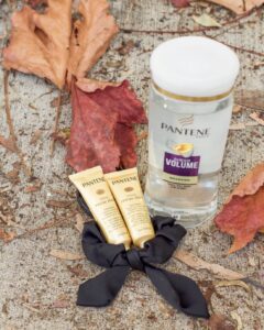 pantene intense rescue shots before and after.