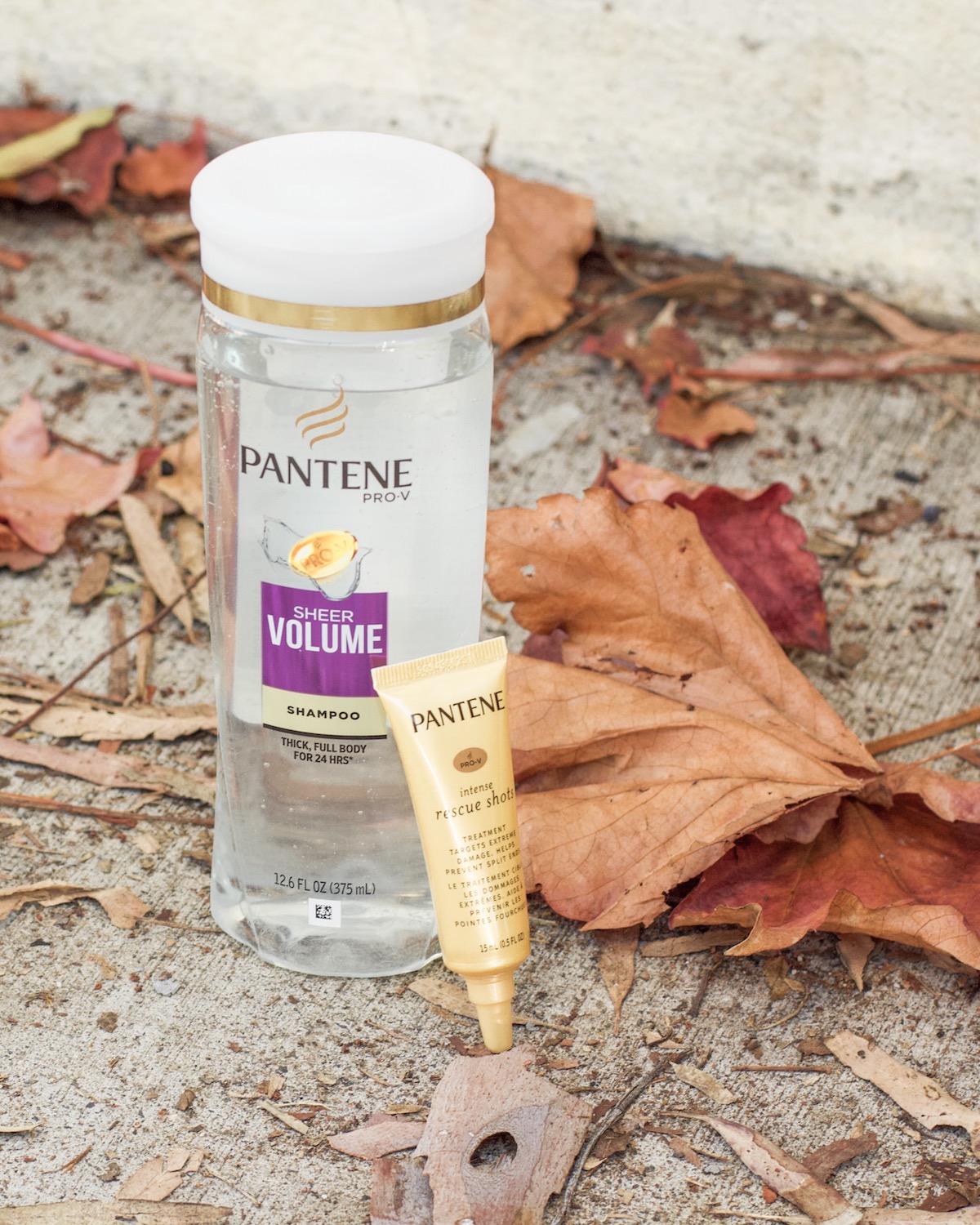 pantene intense rescue shots review.