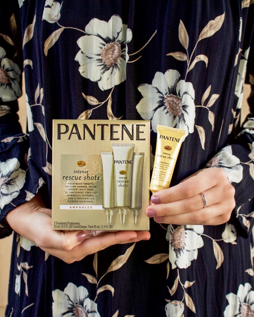 pantene intense rescue shots