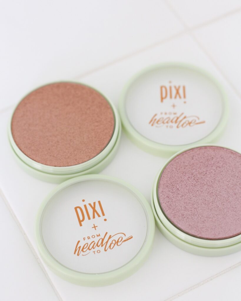 pixi beauty glow-y powder fetch and wednesdays