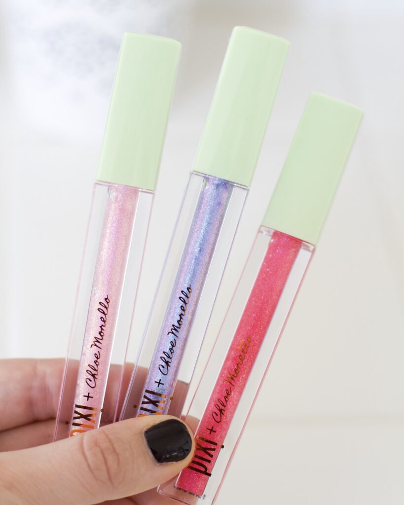 pixi beauty lip icings - chloe morello pixi pretties