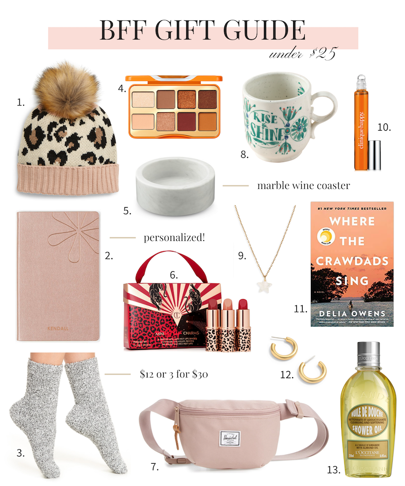 BFF Gift Ideas Under $25 - My Styled Life