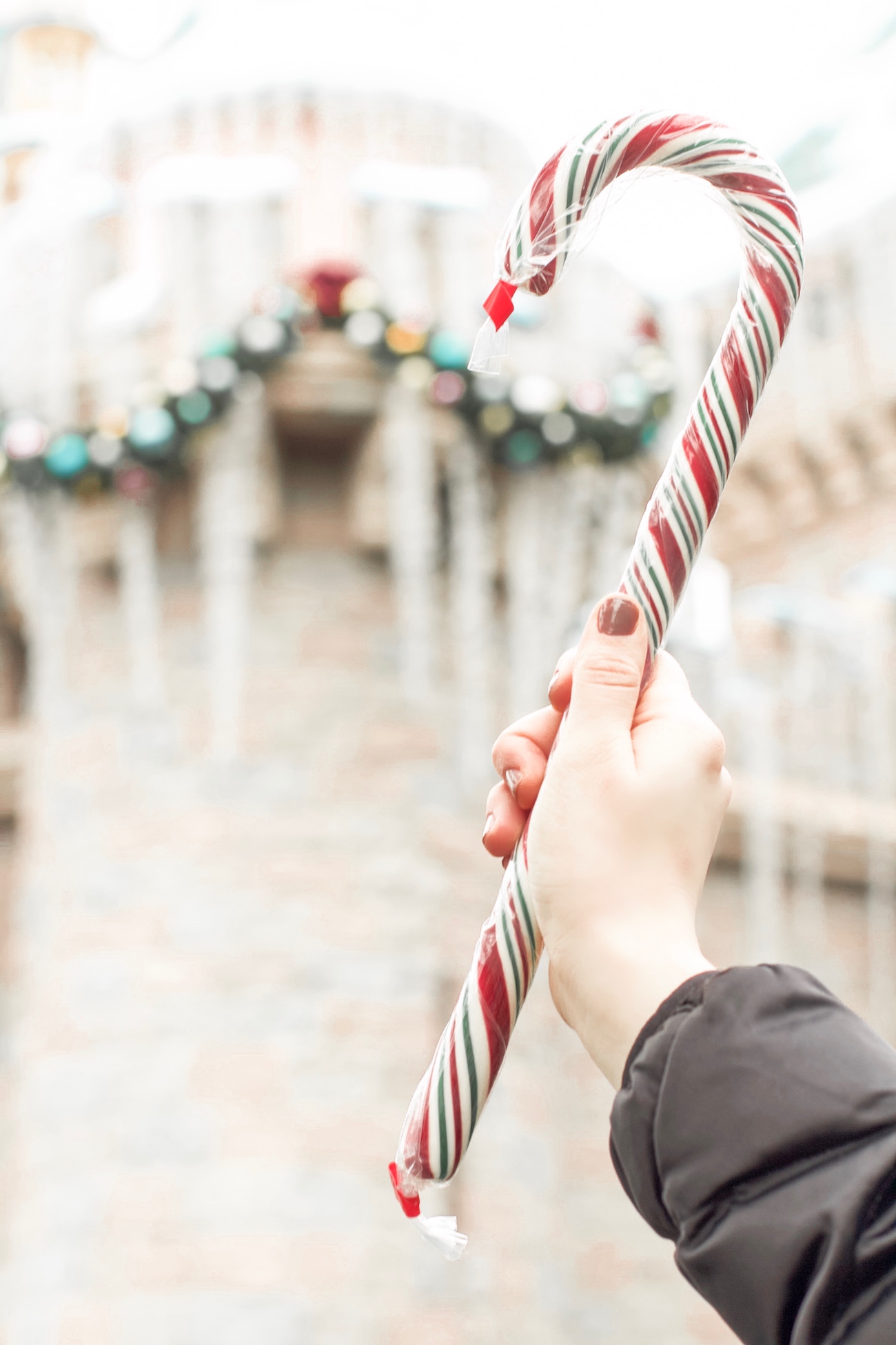 Disneyland Candy Cane