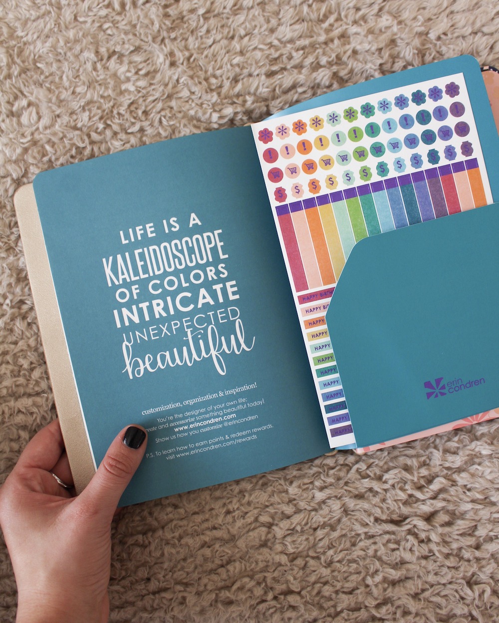 Erin Condren On the Go Folio Review + How to Use - My Styled Life