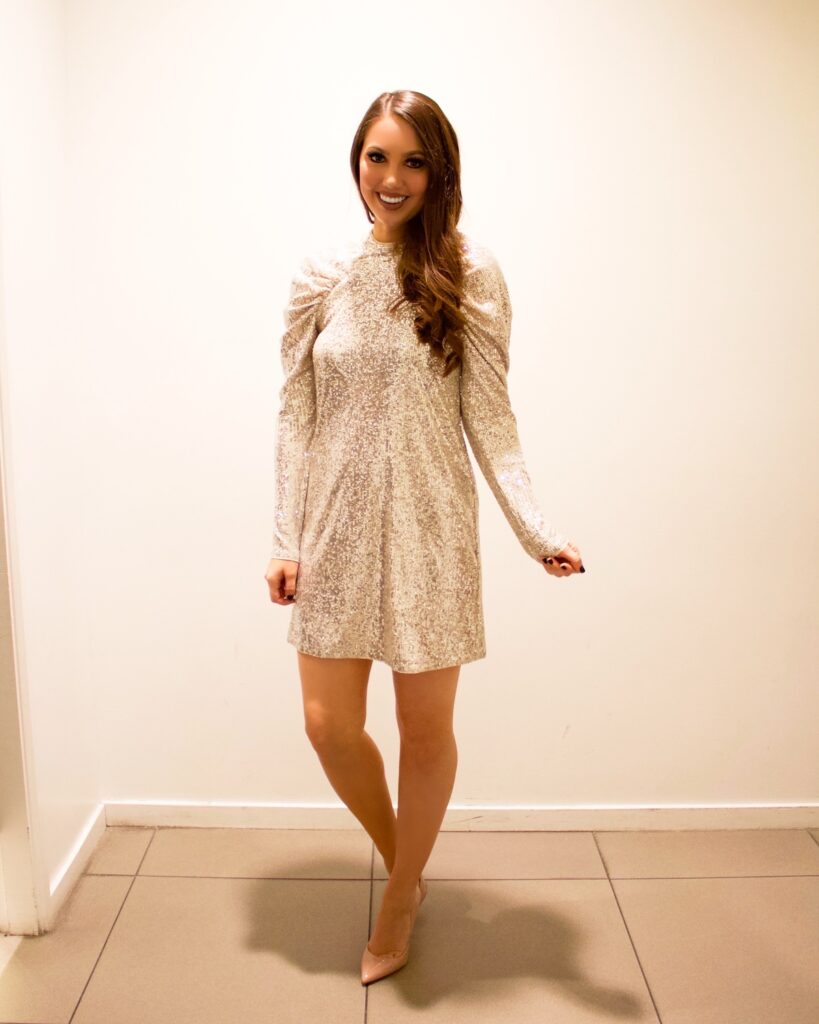 sparkly holiday party dress 2019