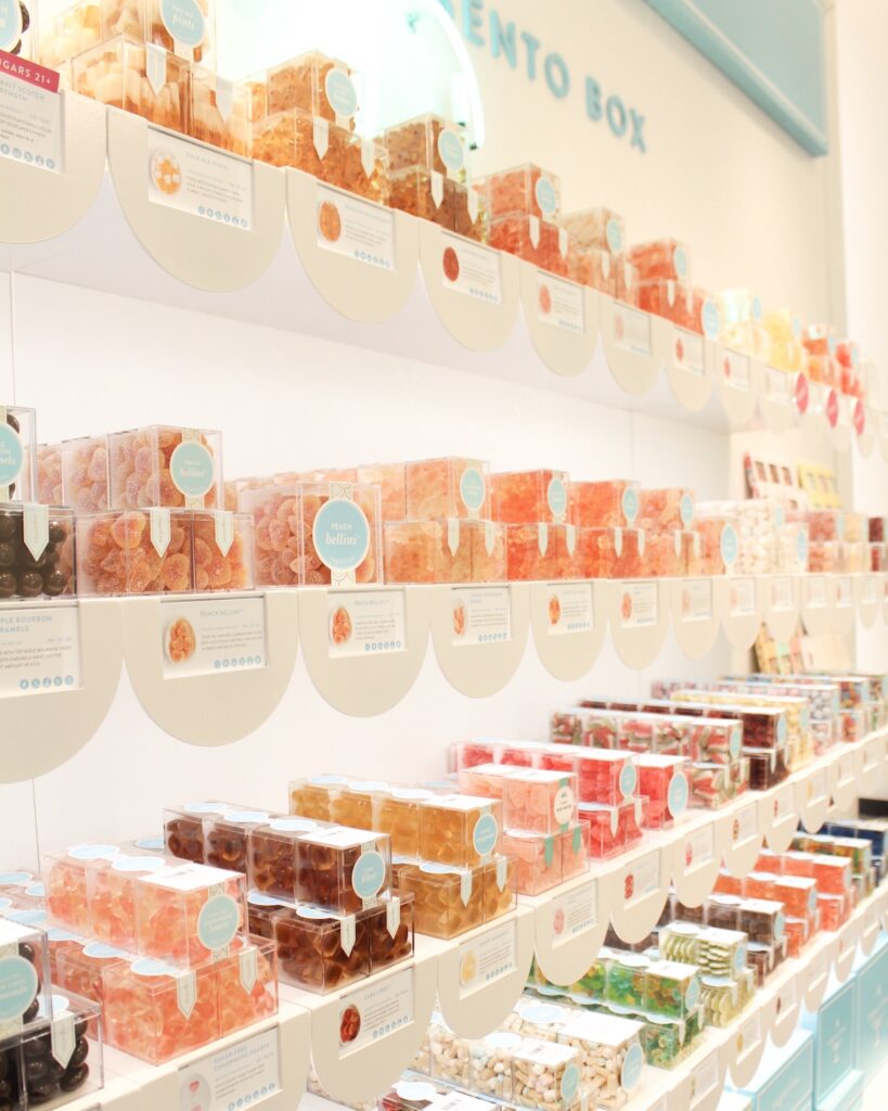 sugarfina brea mall hostess gift