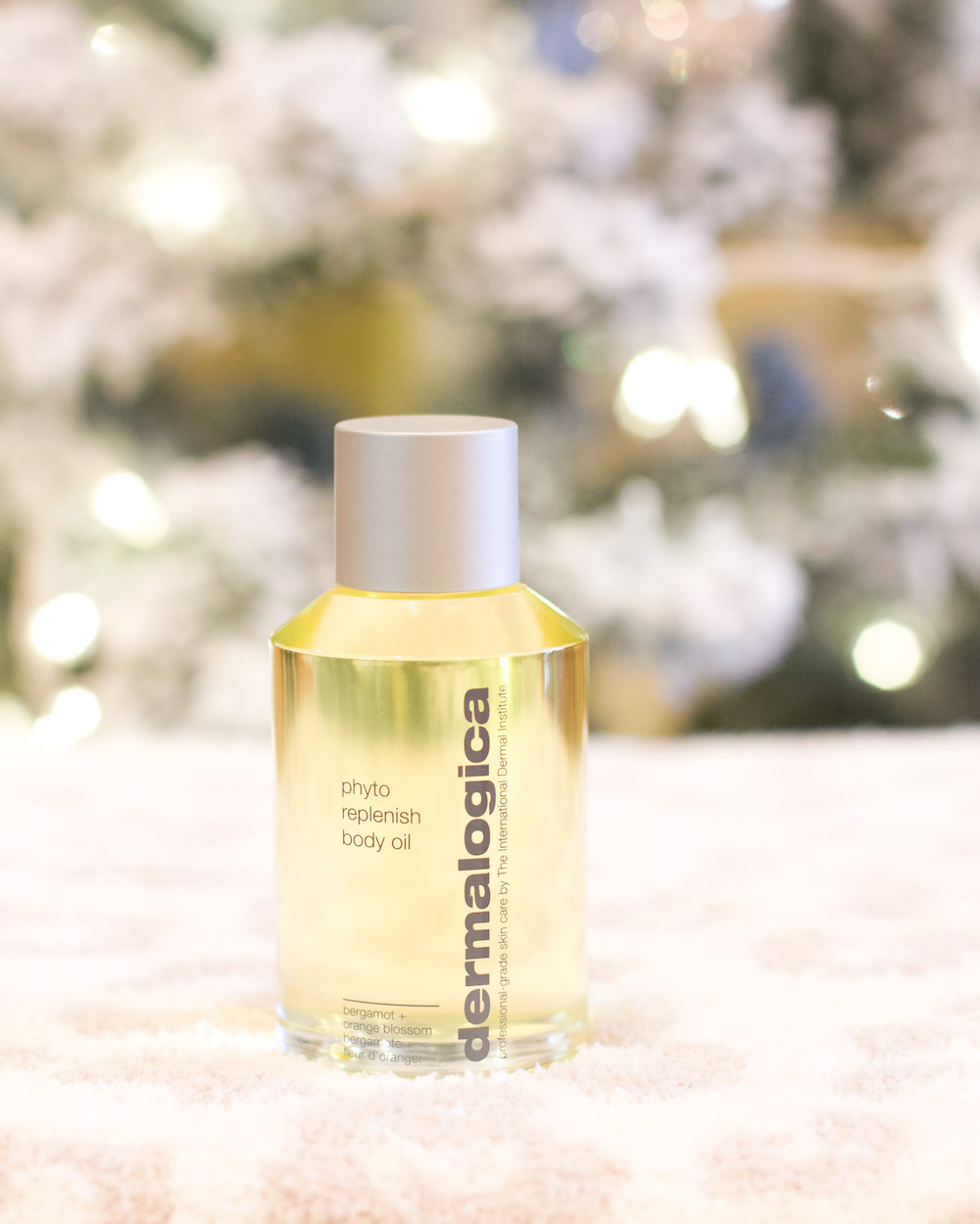 dermalogica phyto replenish body oil review