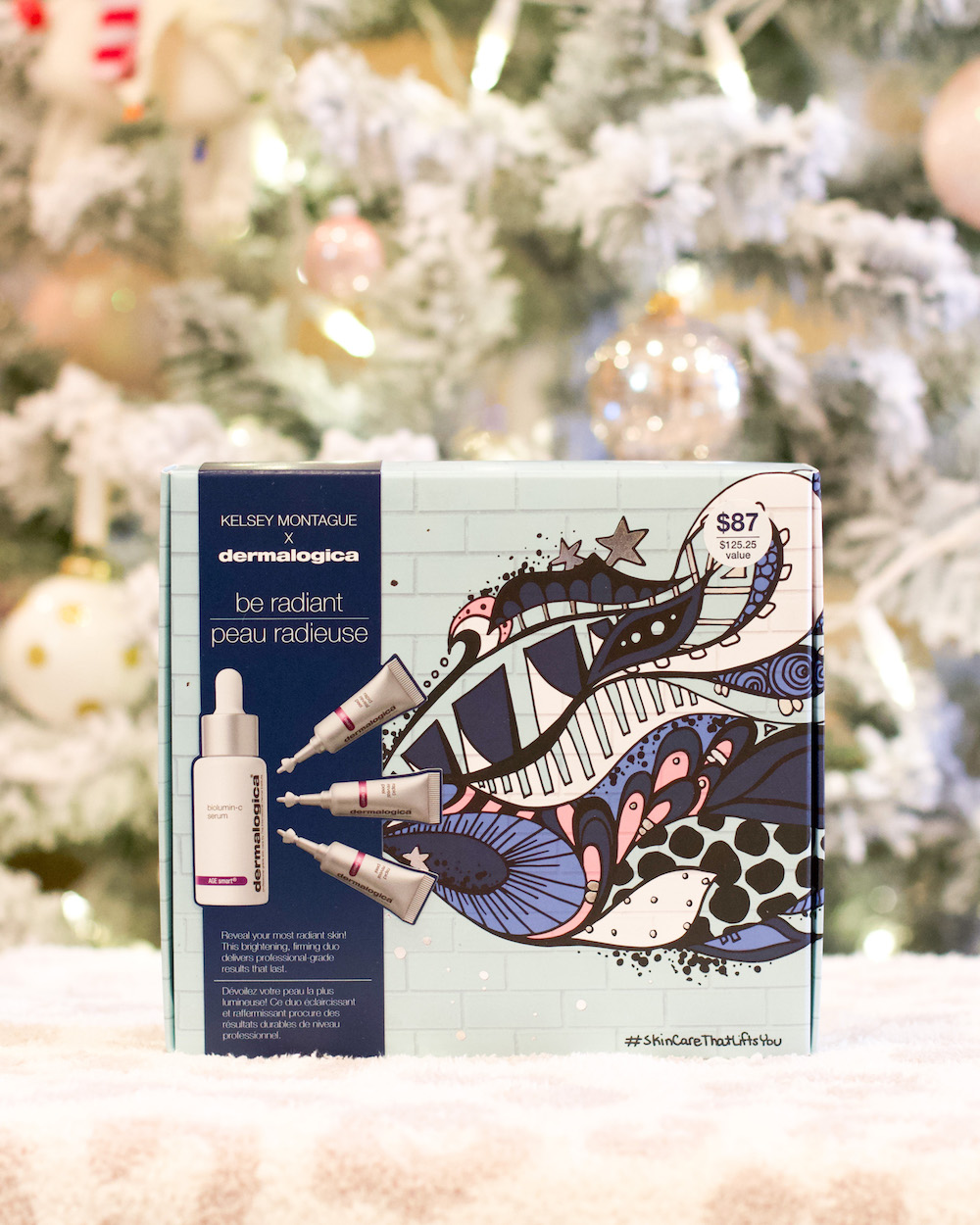 dermalogica x kelsey montague holiday kits