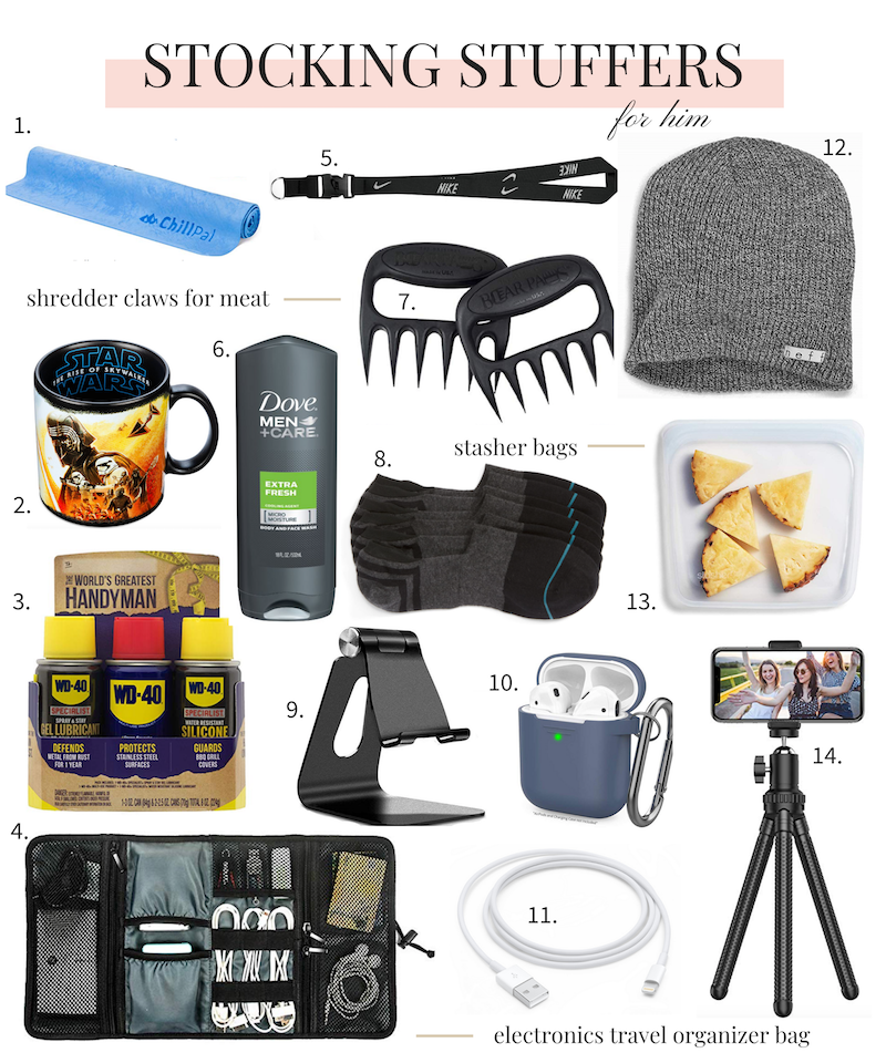 $10 Stocking Stuffer Ideas for Men - The Gracious Wife