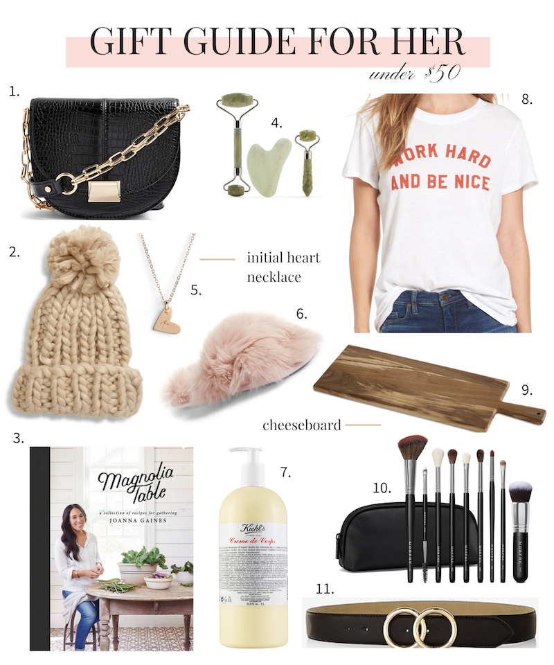 Holiday Gift Ideas for Her Under $50 - My Styled Life