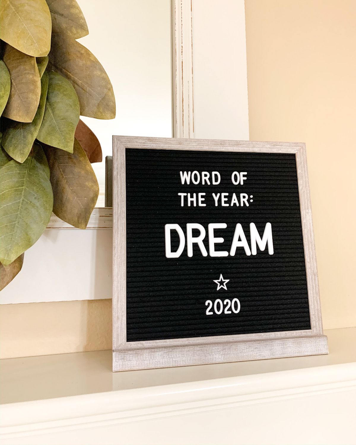 2020 letter board quotes