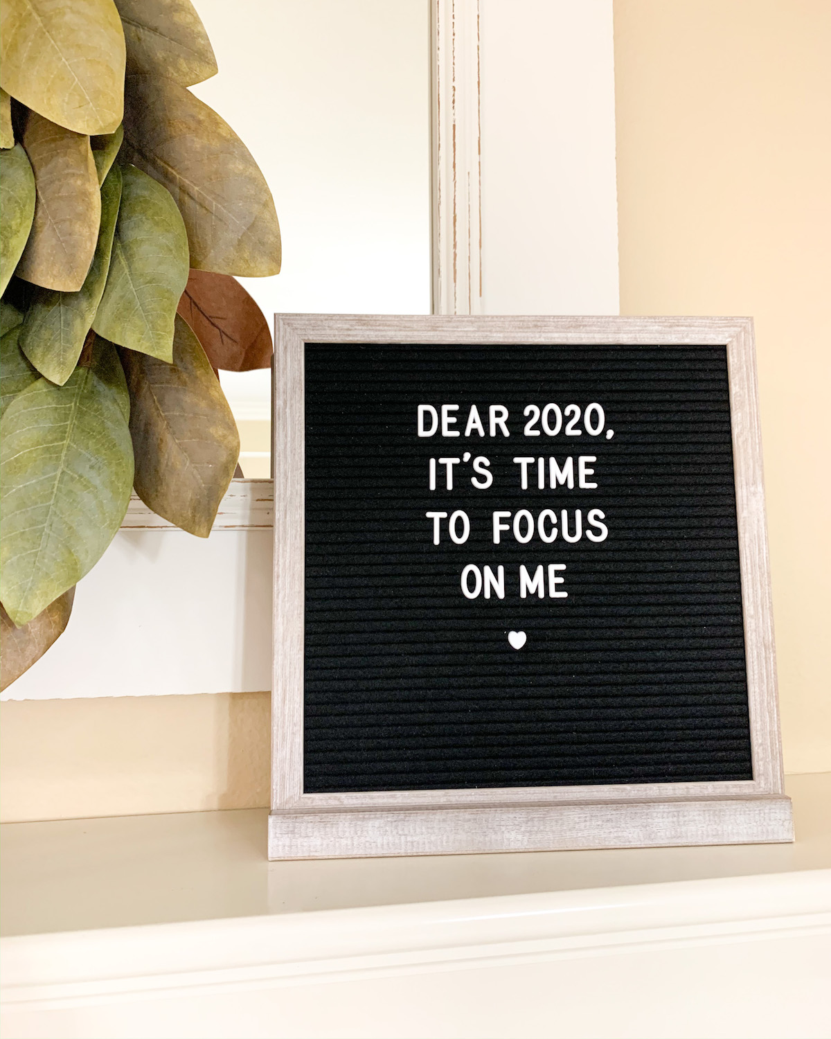 2020 letterboard quotes