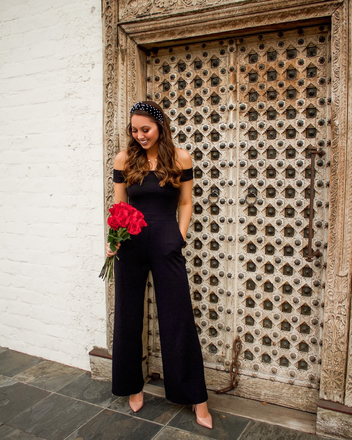 Valentine's Day Jumpsuit