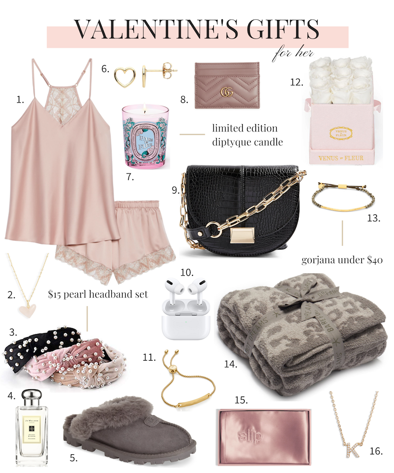 Valentine's Day Gift Ideas for Her - My Styled Life