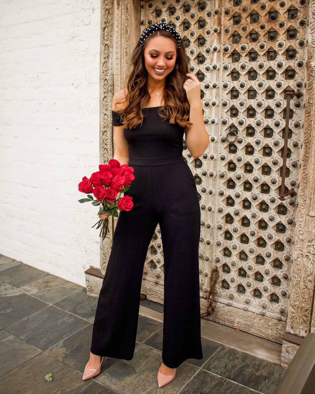 Valentines 2025 day jumpsuit