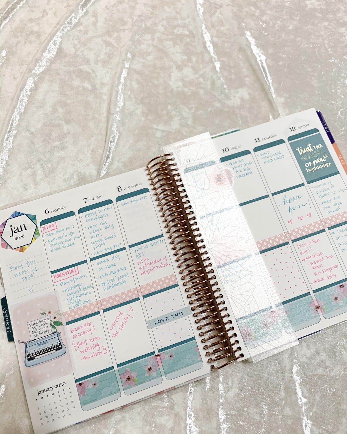 Pick any Month! Figment Monthly Kit for EC Life Planner