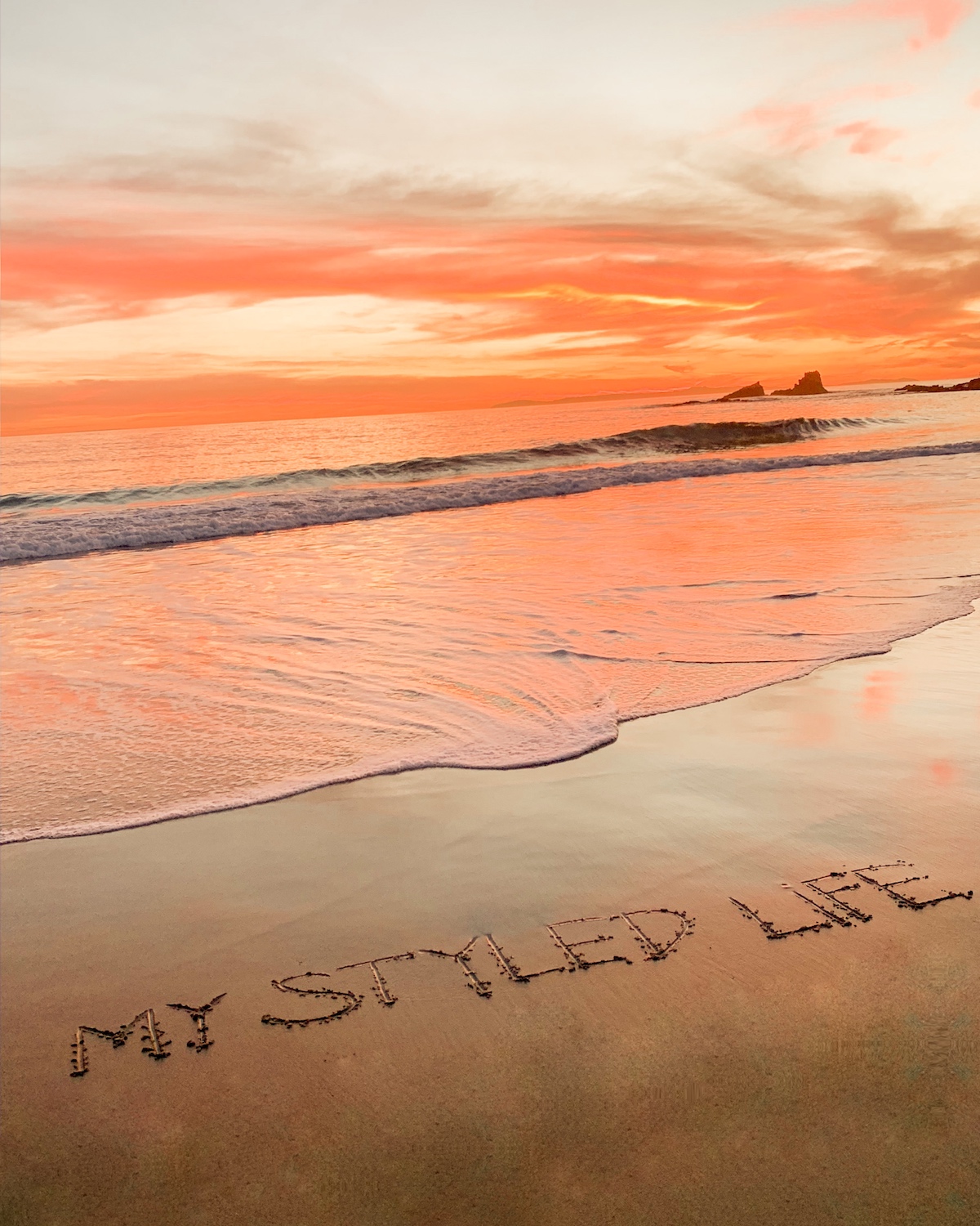 laguna beach sunset