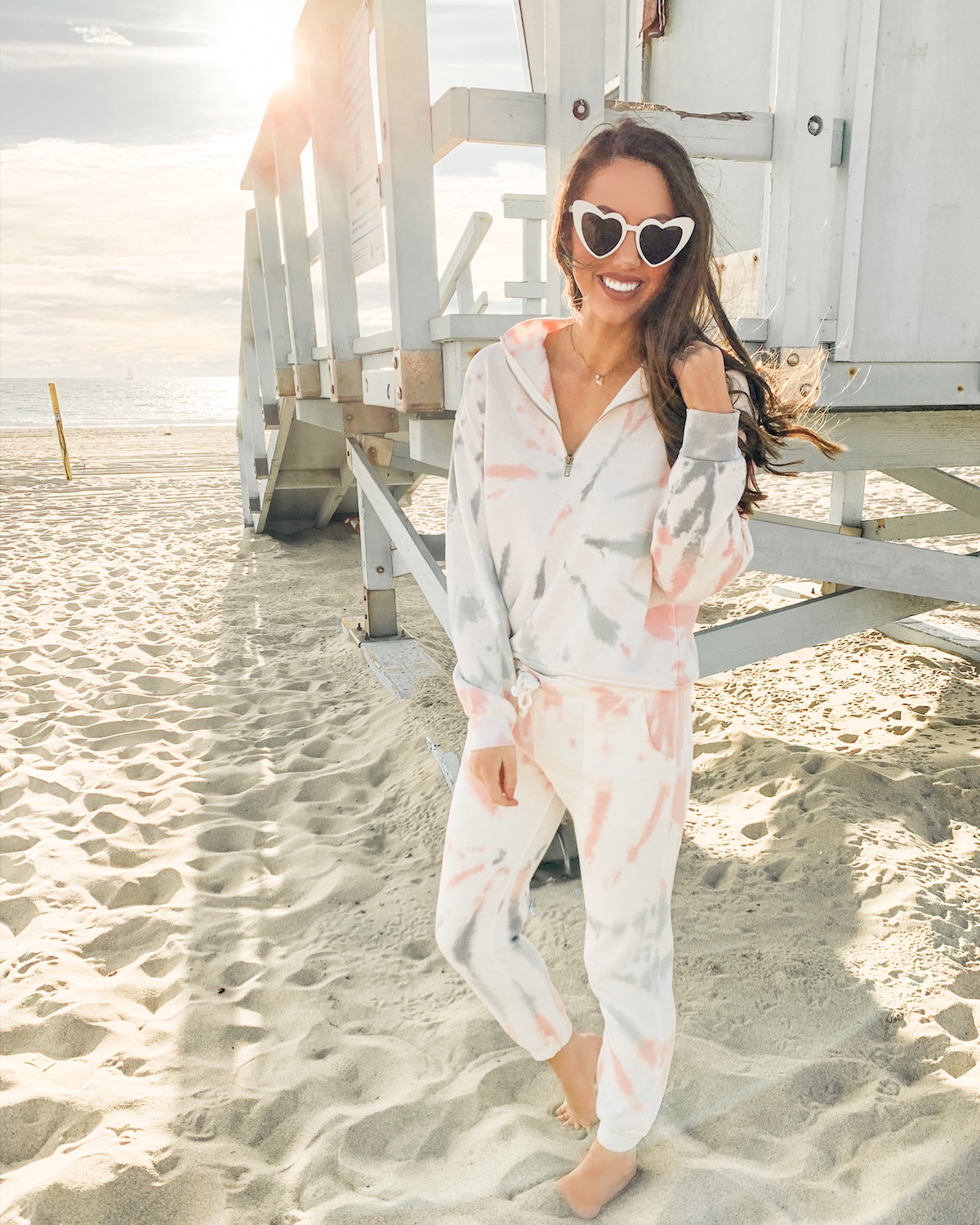 Tie Dye Sweatshirt Outfit