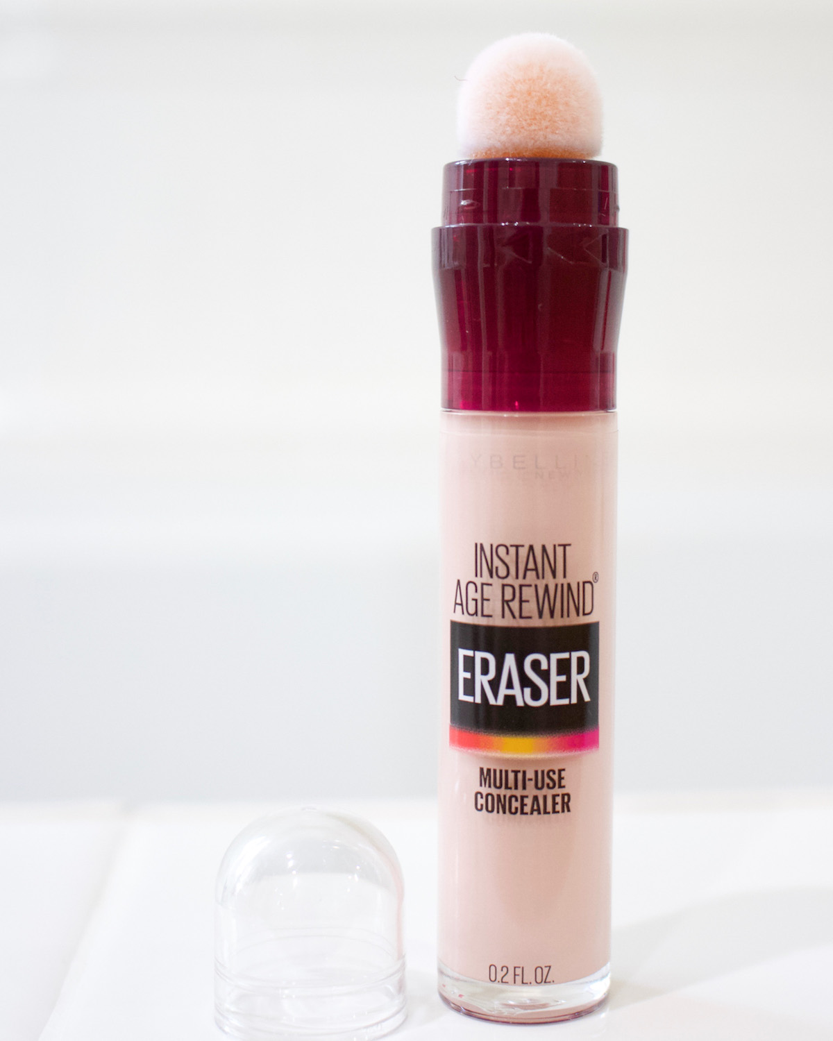 maybelline instant age rewine dark circle treatment concealer brightener