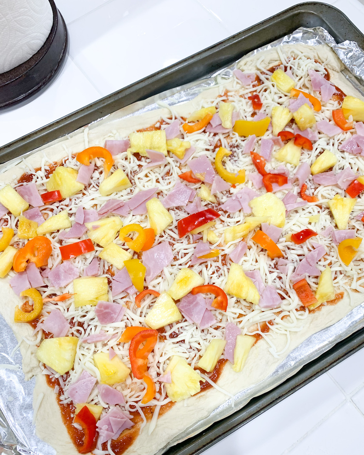 pizza at home recipe