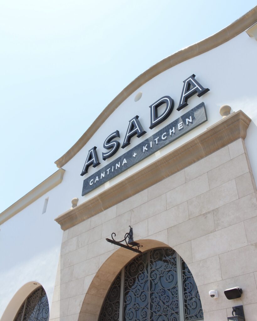 asada san clemente restaurant.