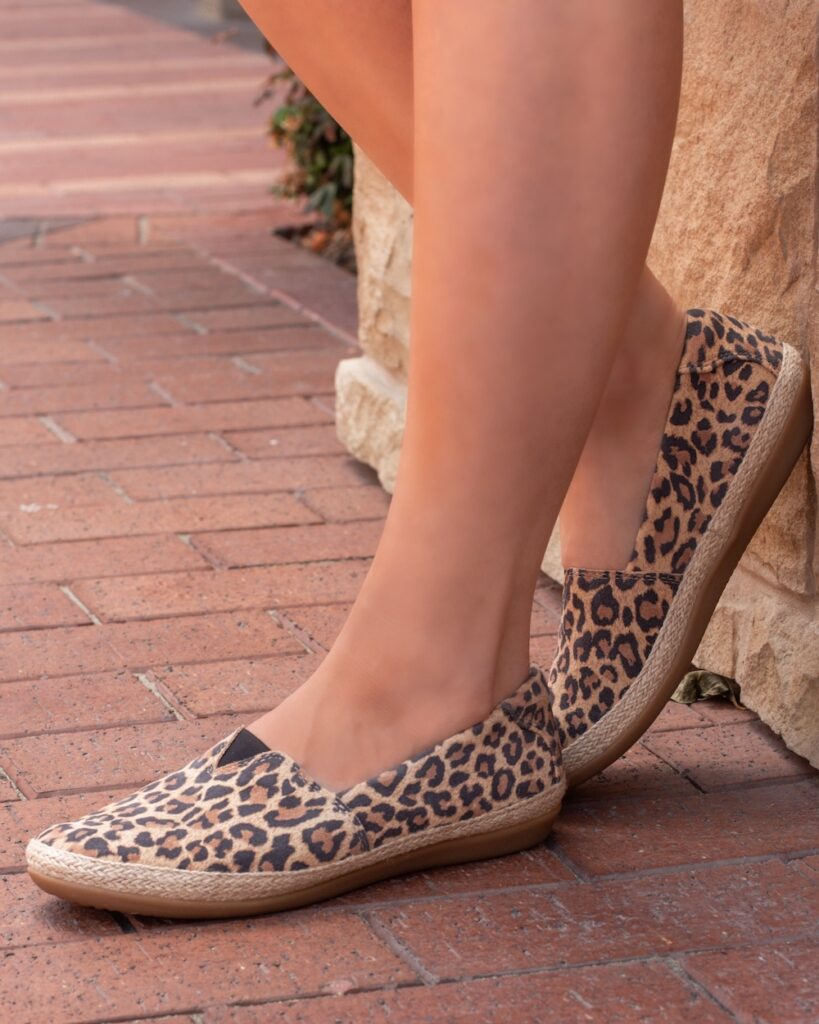 clarks leopard shoes san clemente