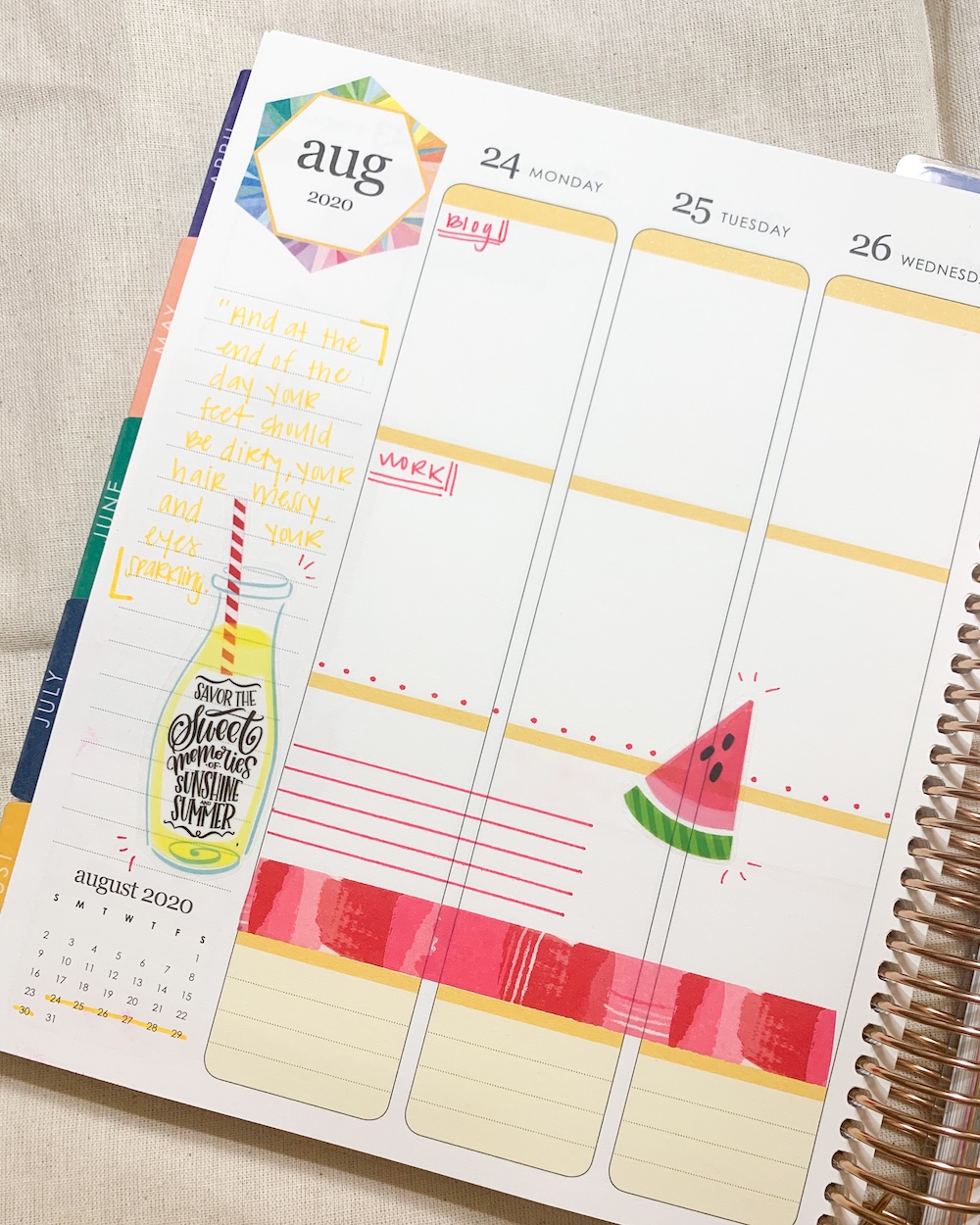 7 Erin Condren LifePlanner Tips