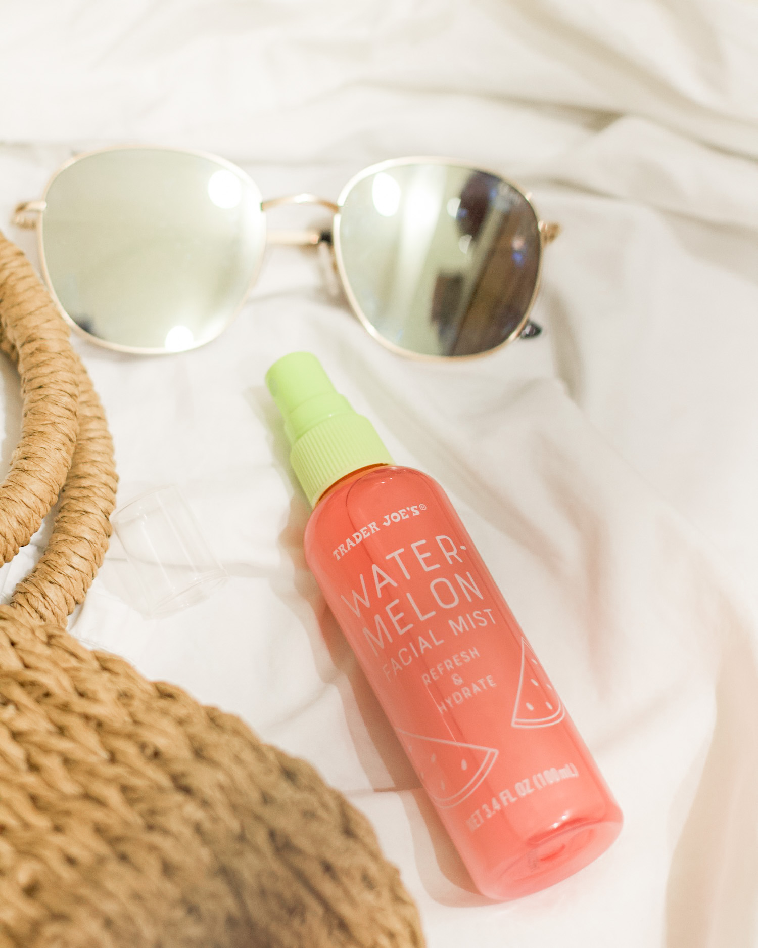 Trader Joe's Watermelon Facial Mist Review