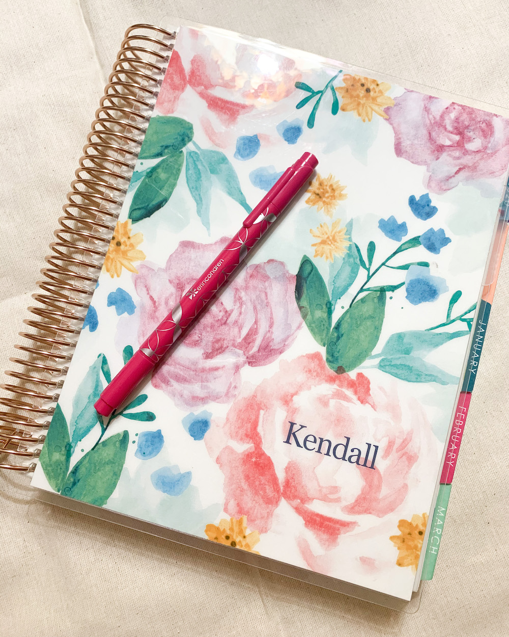 how to use erin condren life planner