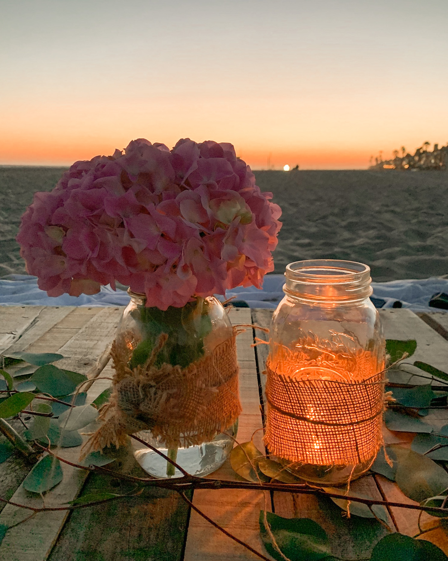 newport beach sunset