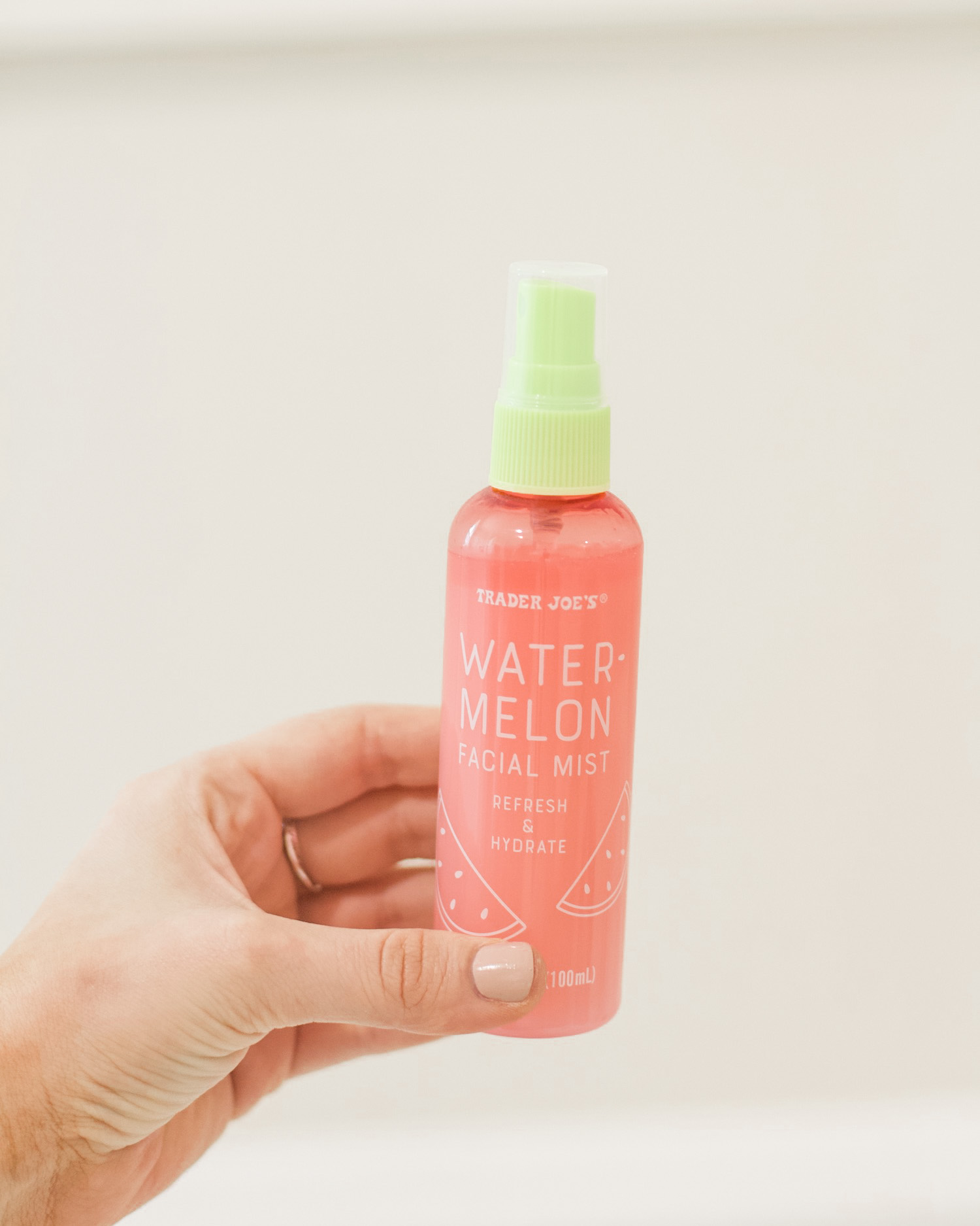 trader joe's watermelon facial mist spray