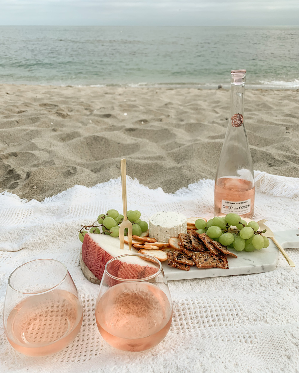 Charcuterie Board Beach Picnic