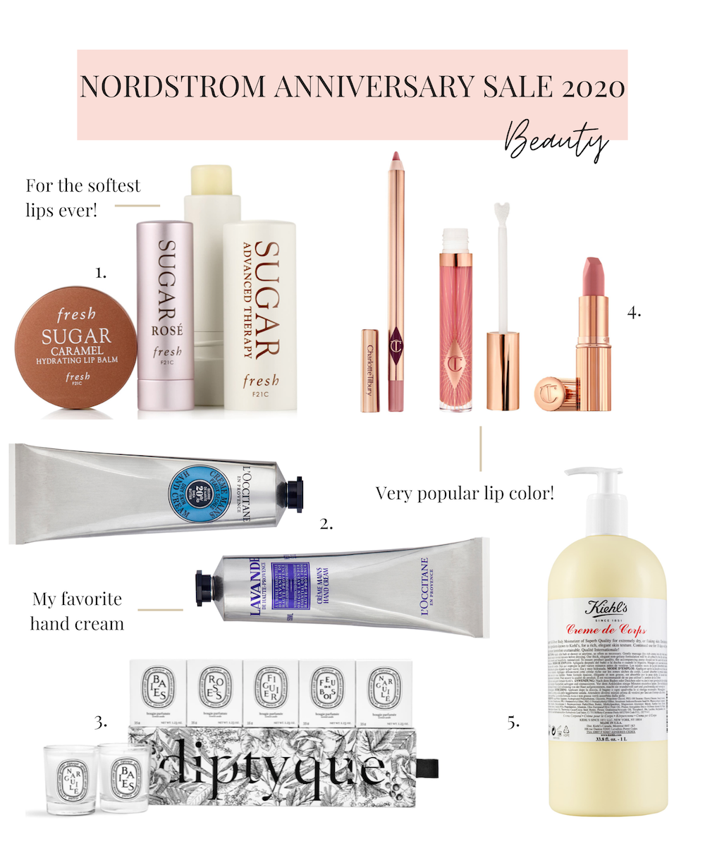 Nordstrom anniversary sale 2020 beauty picks