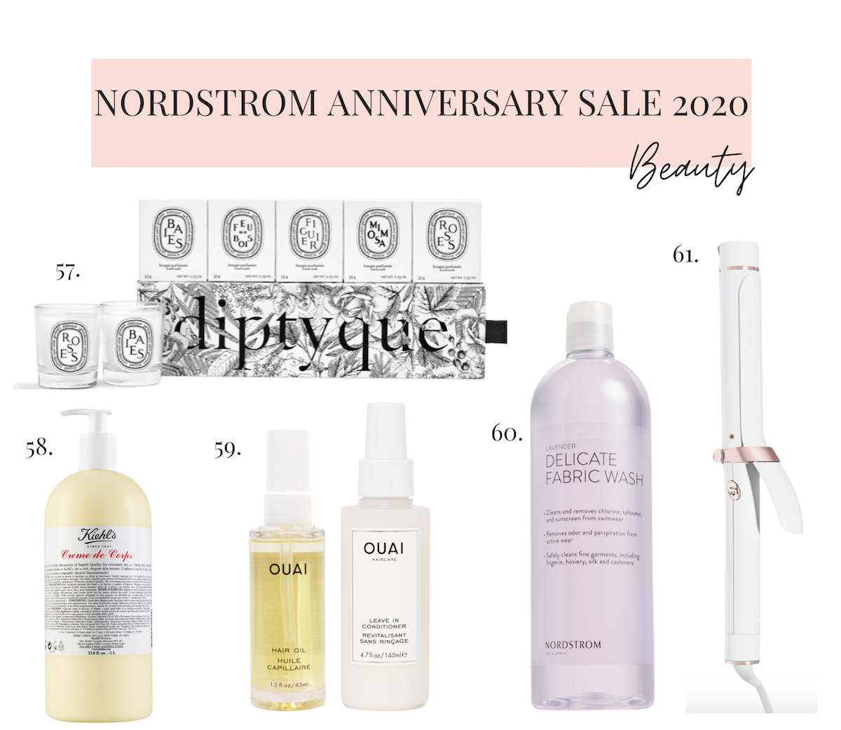 Nordstrom anniversary sale 2020 beauty picks