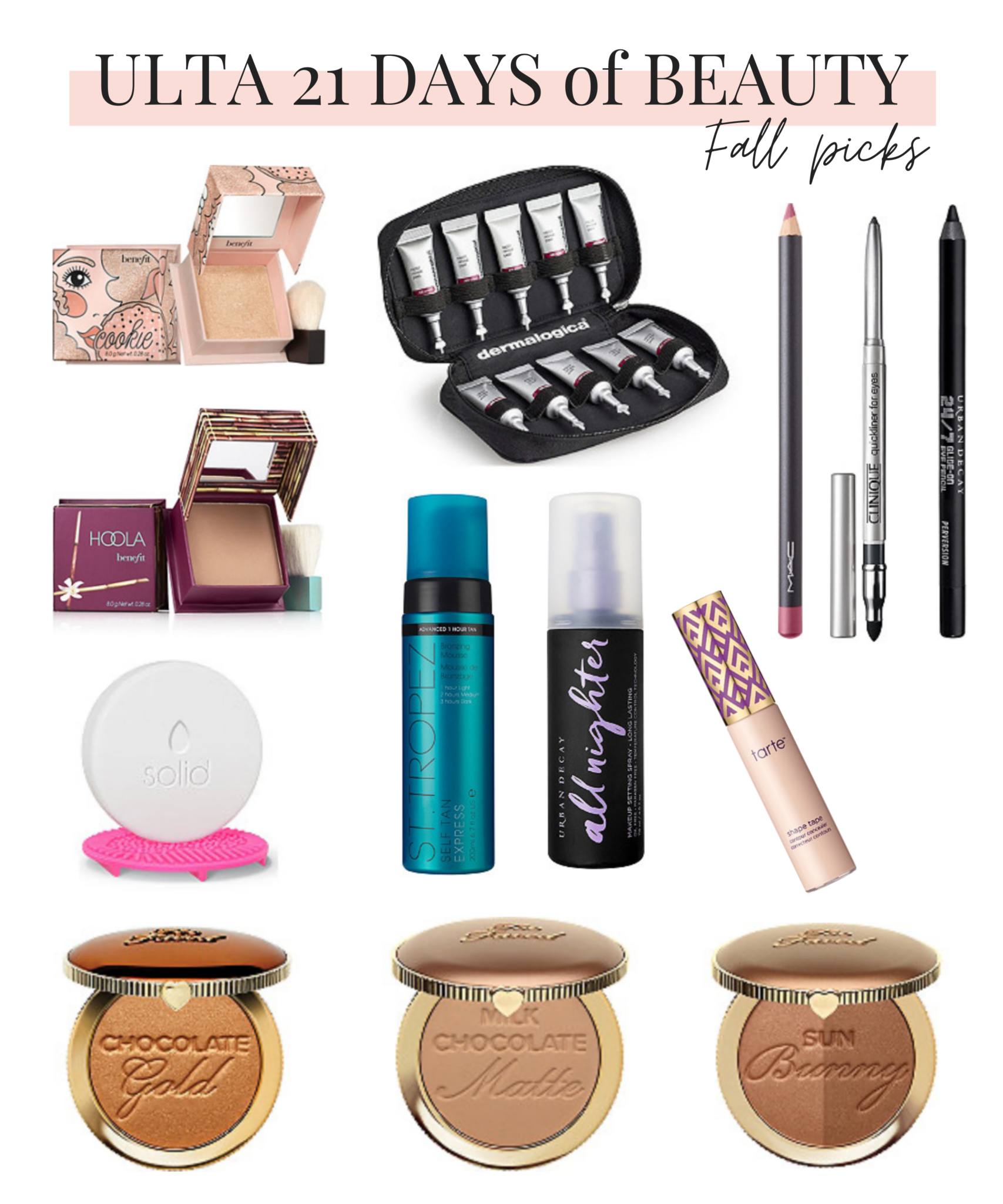 Ulta 21 Days of Beauty Fall 2020 Best Sale Items My Styled Life