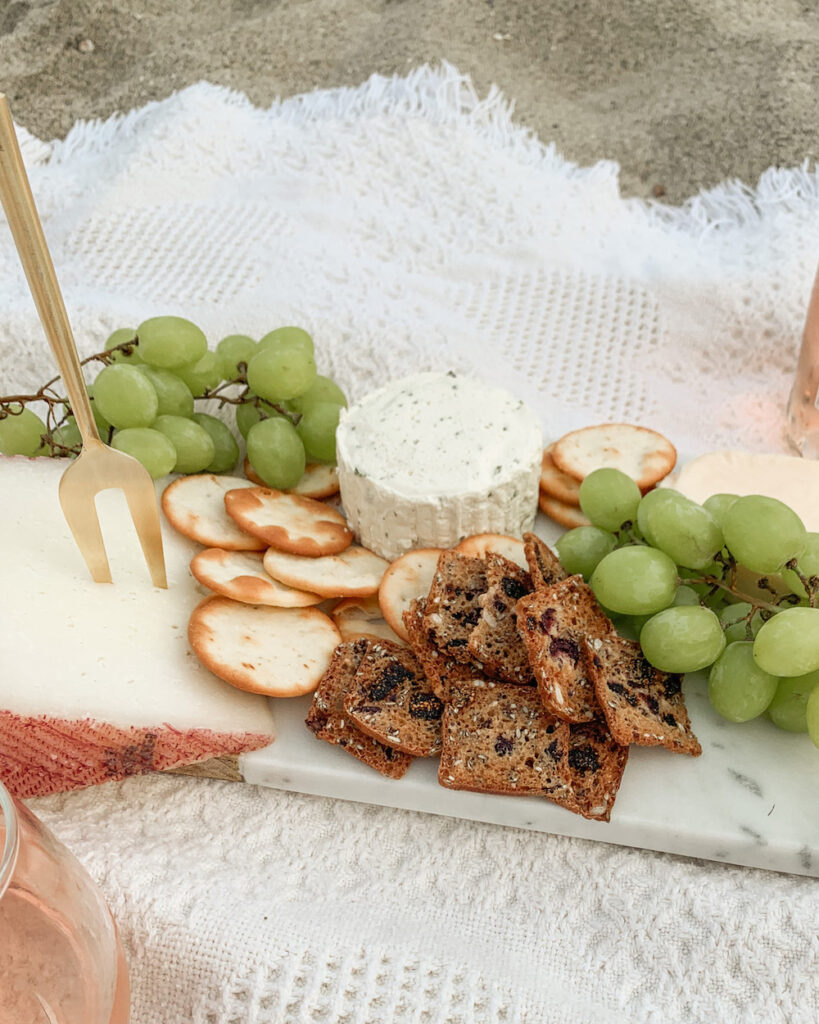 Charcuterie Board Beach Picnic