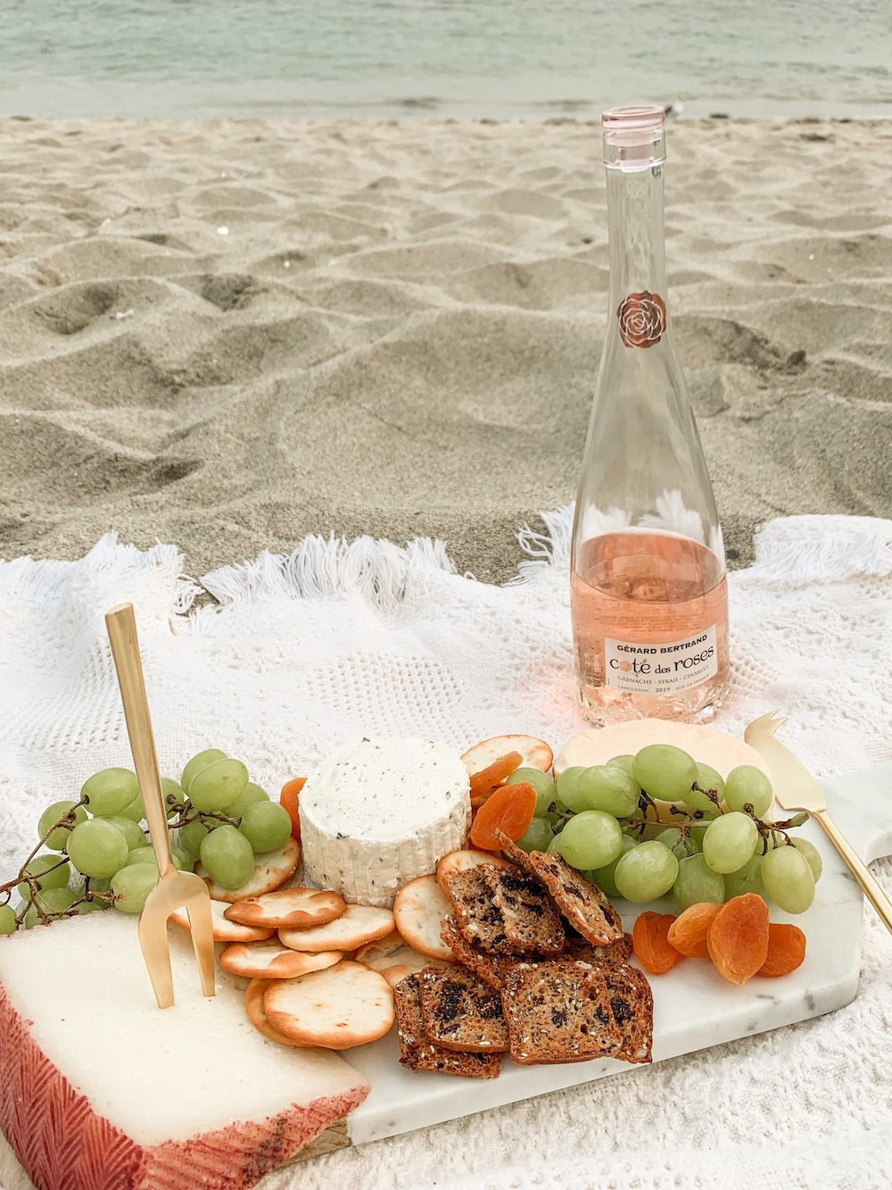 Charcuterie Board Beach Picnic - My Styled Life | Orange County Blogger