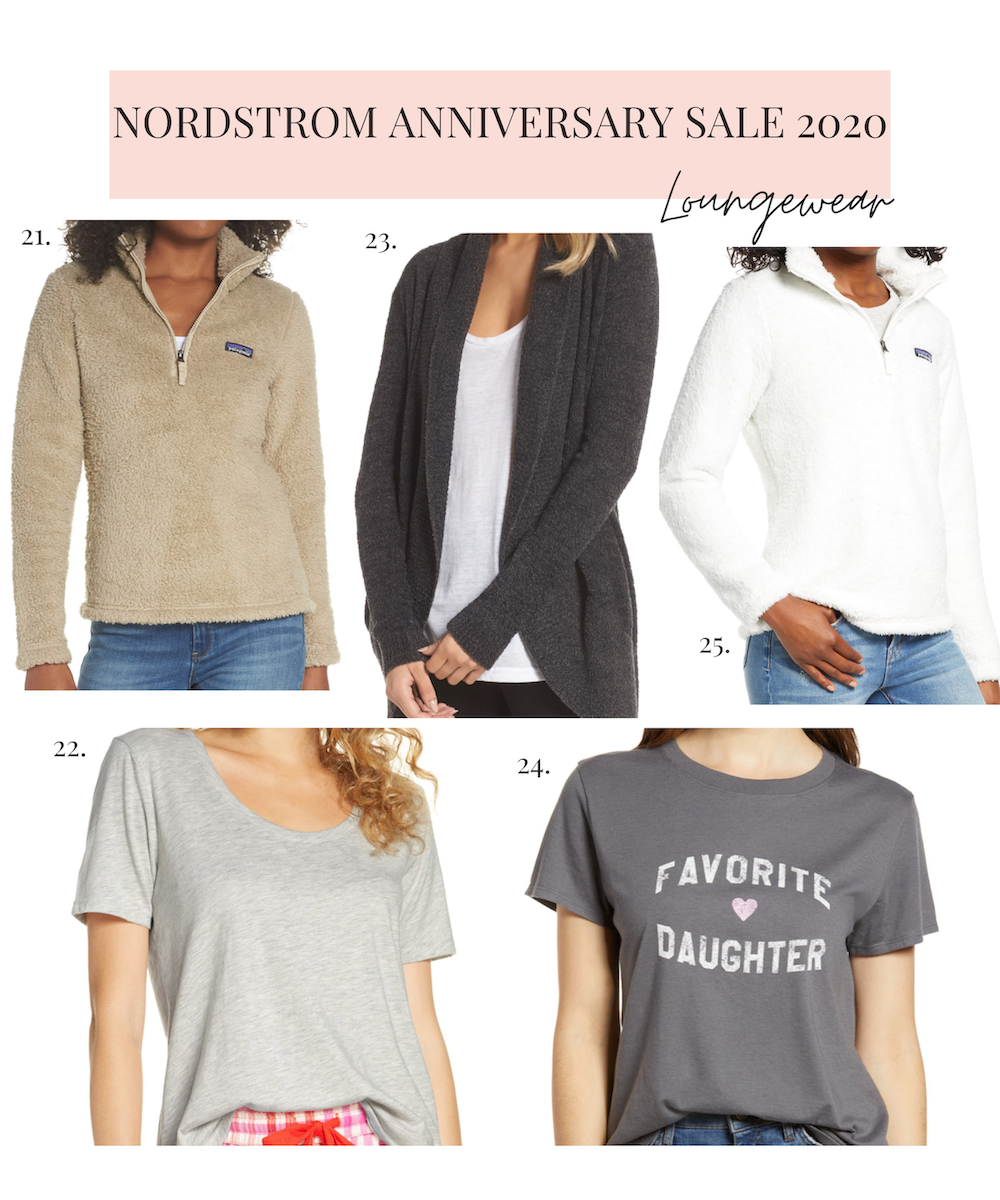 nordstrom anniversary sale 2020 loungewear