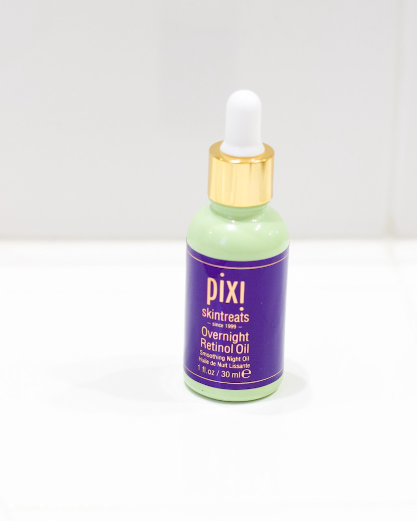 overnight retinol oil review pixi beauty