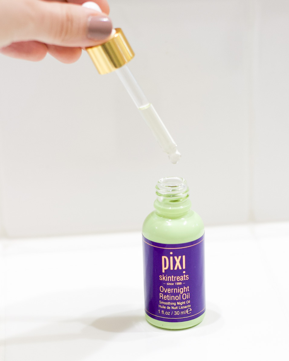 pixi beauty retinol oil