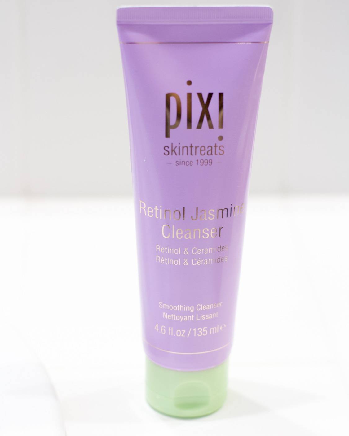 pixi by petra retinol jasmine cleanser