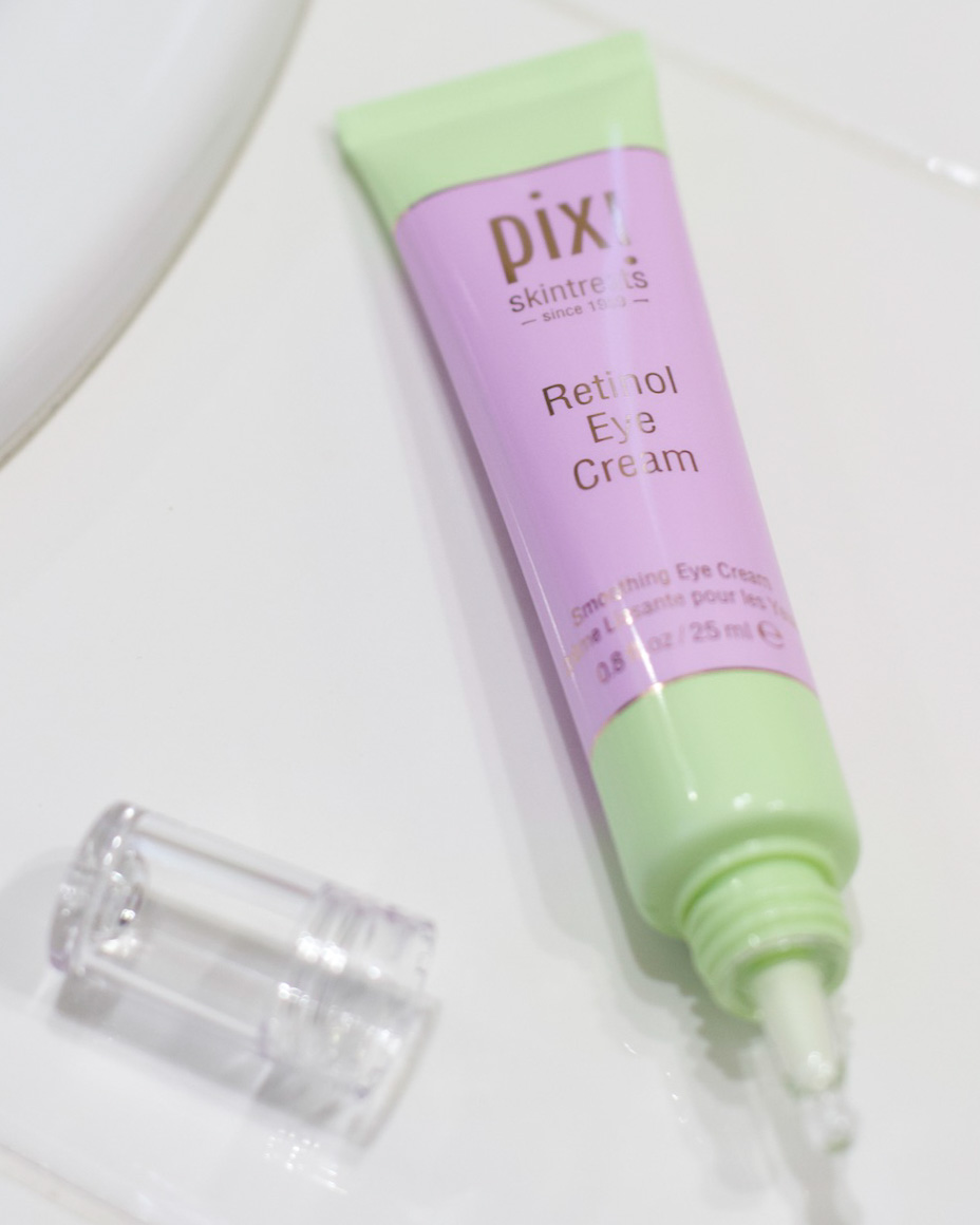 Pixi Retinol Jasmine Collection First Impressions - Styled