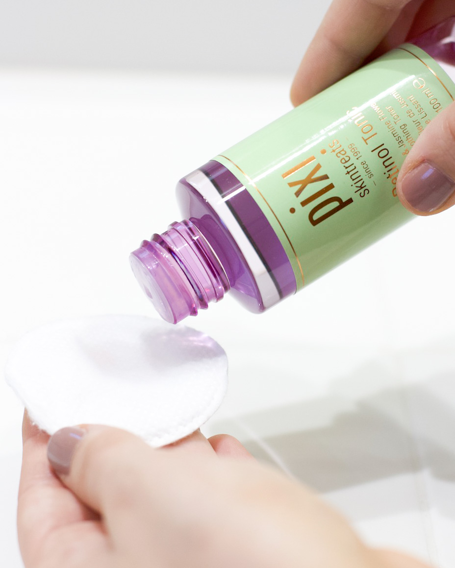Pixi Retinol and Jasmine Collection First Impressions - My Styled