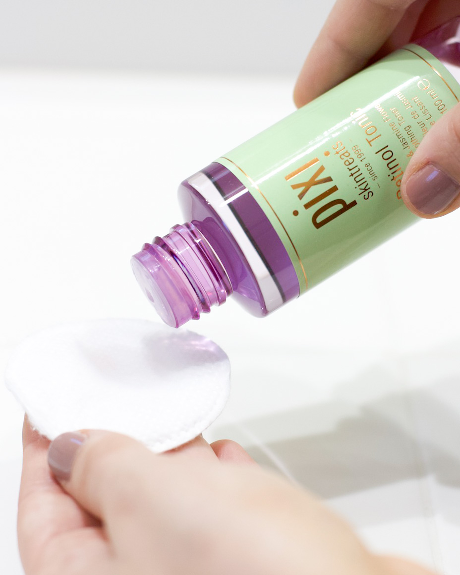 Pixi Retinol Jasmine Collection First Impressions - Styled